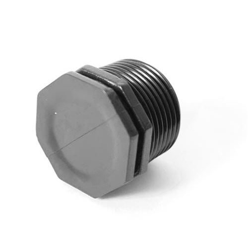 PLASTICA ALFA Zátka 1 "venkovní závit