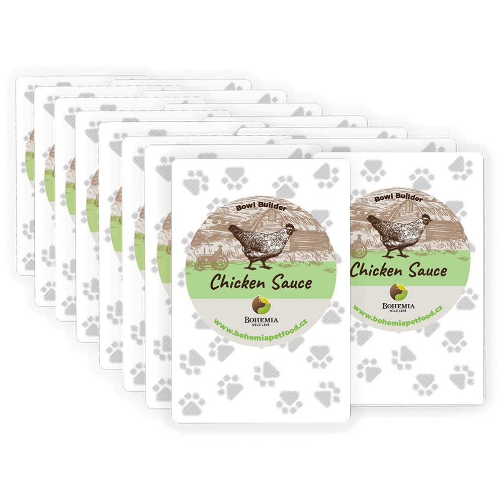 BOHEMIA Wild Chicken Sauce BOX 15ks/100ml