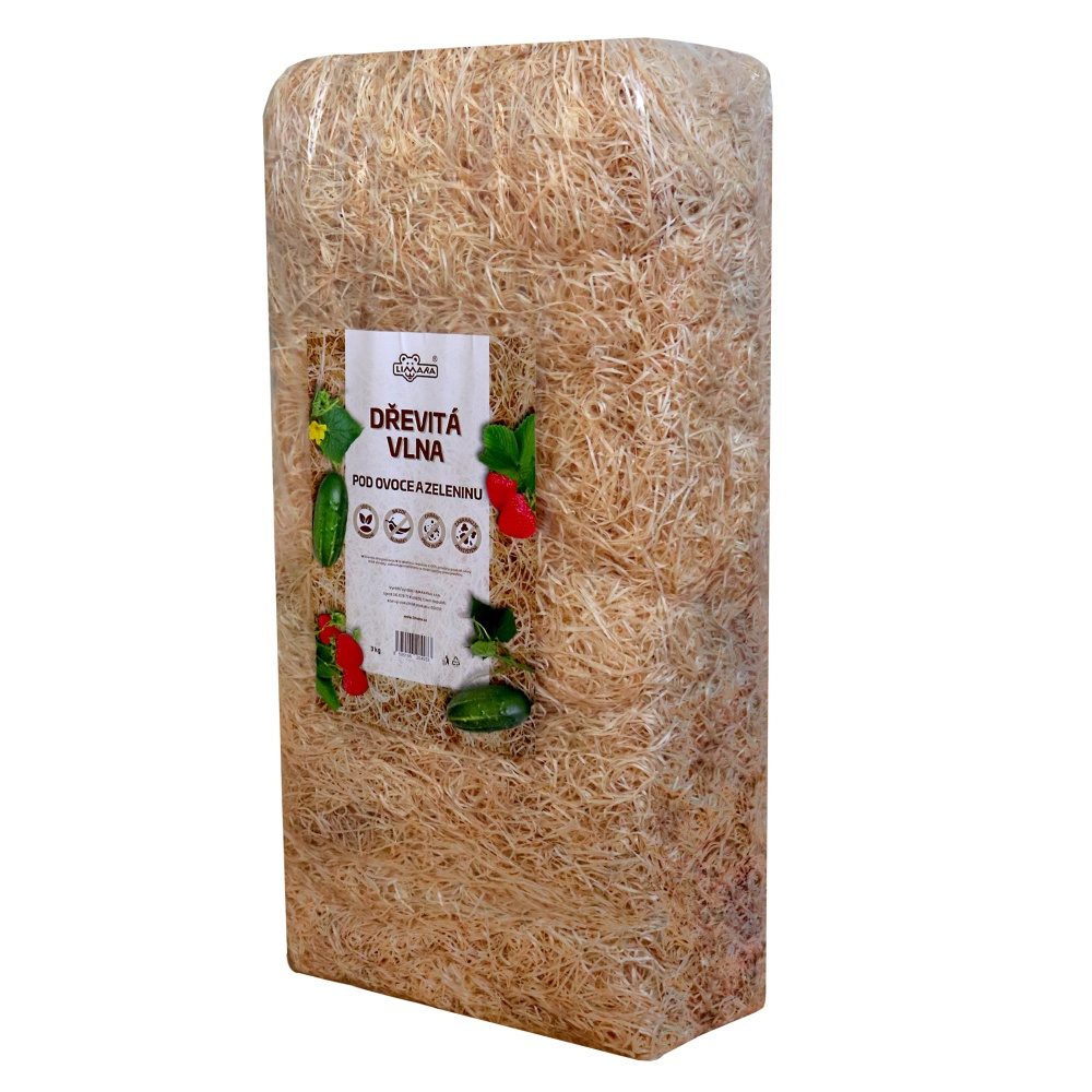 LIMARA Dřevitá vlna pod ovoce a zeleninu 3kg