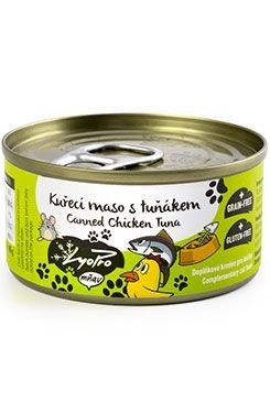 Lyopro CAT konz. Kuřecí maso s tuňákem 85g