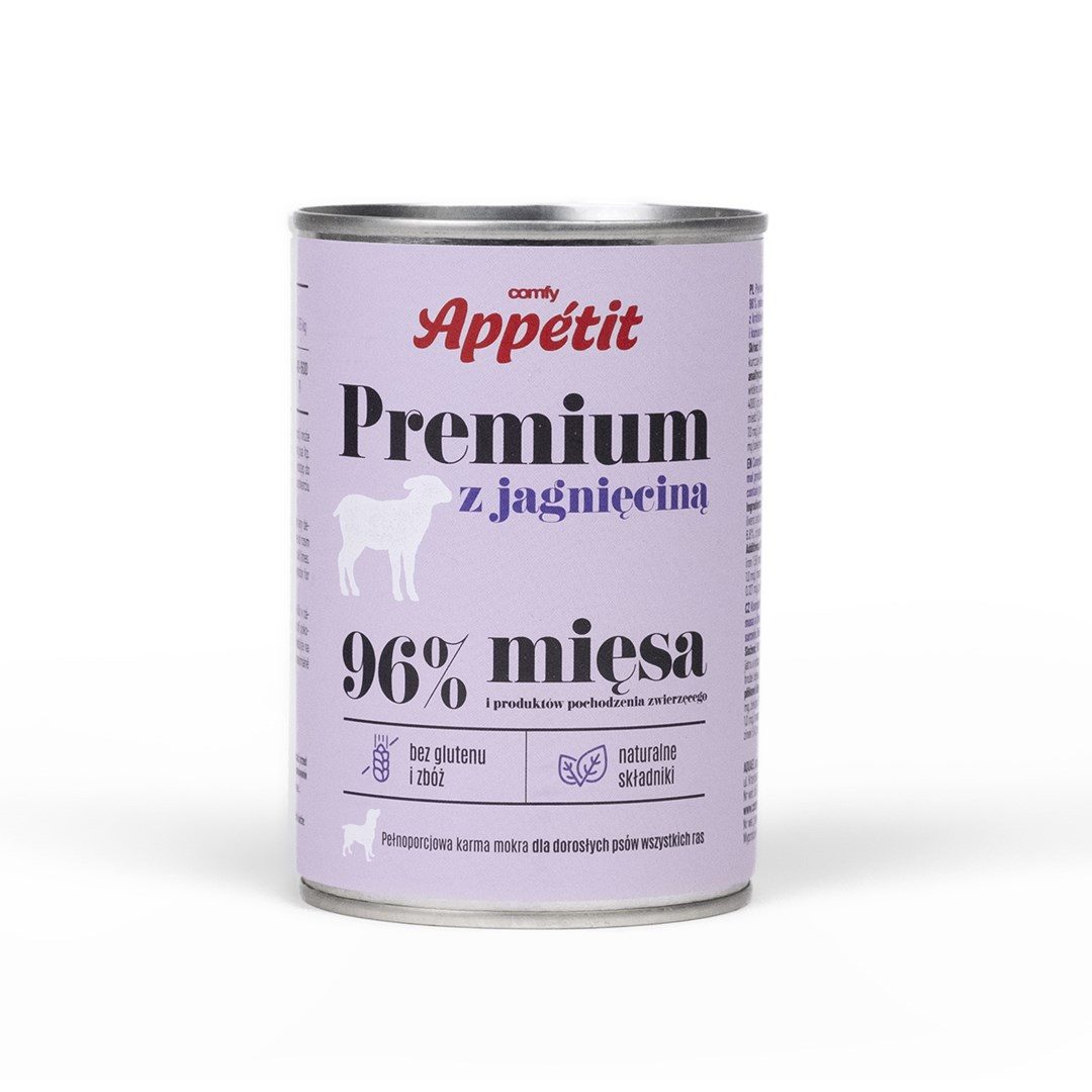 Comfy Appetit COMFY APPETIT PREMIUM jehněčí maso 400g(N)