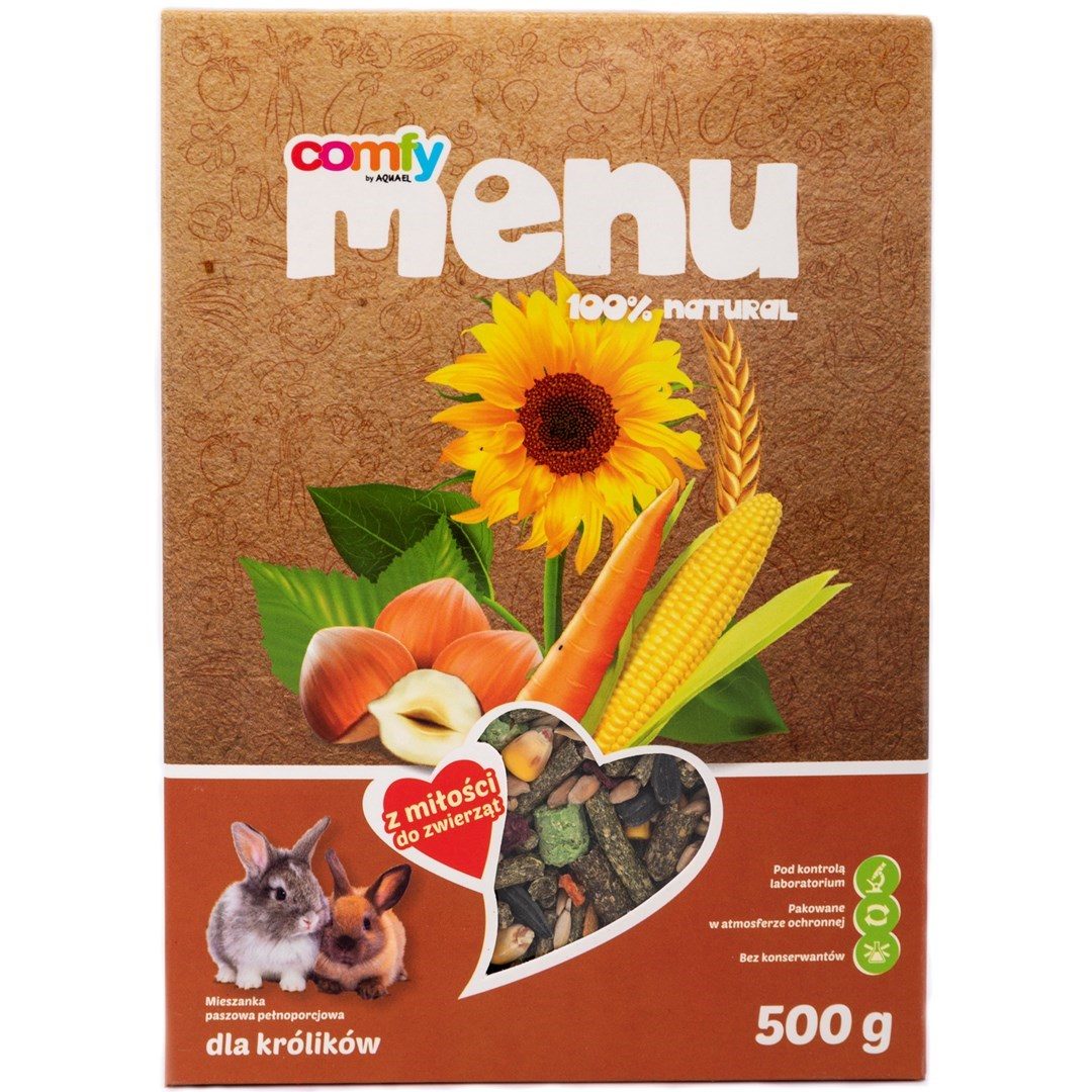 Comfy Appetit COMFY MENU RABBITS COMPL. FOOD 500G