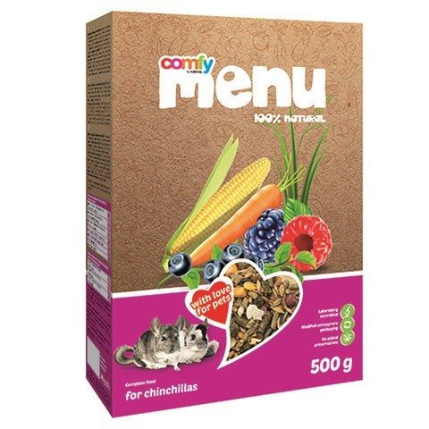 Comfy Appetit COMFY MENU CHINCH. COMPL. FOOD 500G