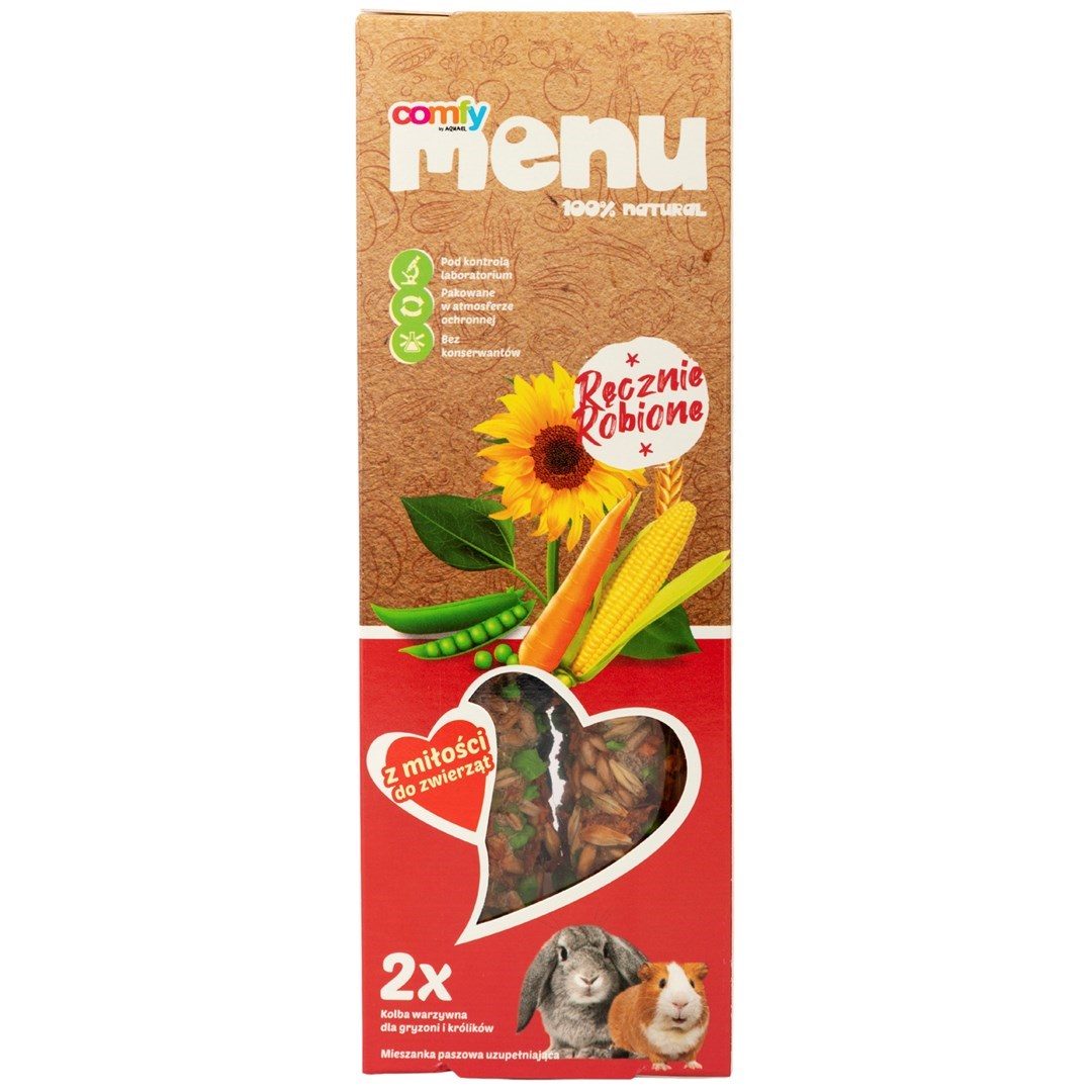 Comfy Appetit COMFY MENU ROD.&RAB. STICKS VEG 90G