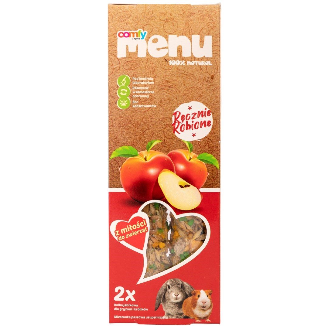 Comfy Appetit COMFY MENU ROD.&RAB. STICKS APPLE 90G