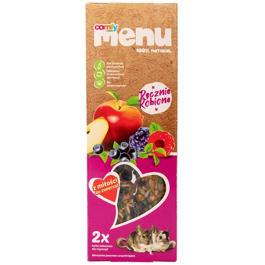 Comfy Appetit COMFY MENU CHINCH.STICKS DRIEDFRUIT90G