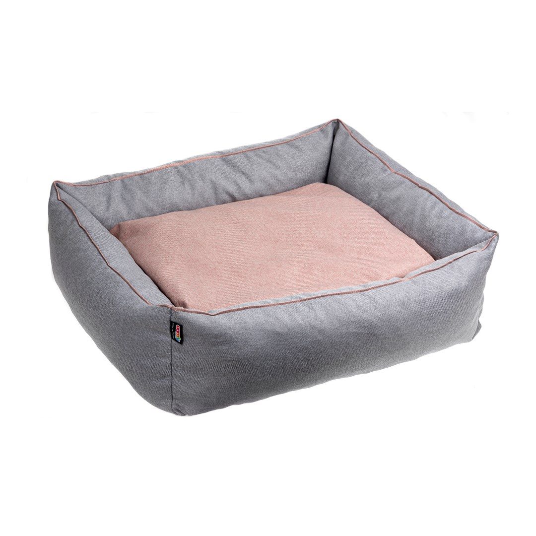 Comfy COMFY BED EMMA SOFIA XL GRAY/PINK