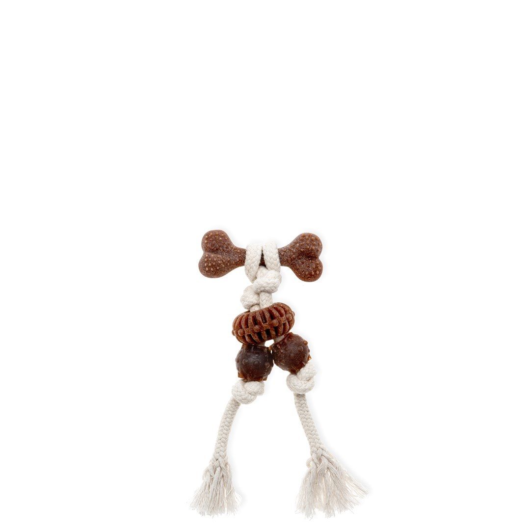 Comfy COMFY TOY DENTAL TOOTHER ECO WOODY BONE