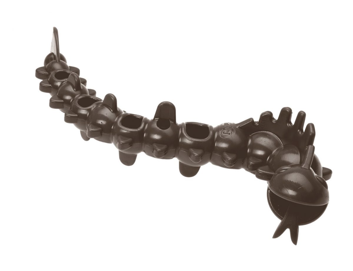 Comfy ECOMFY TOY SNACKY WORM 8CM OLIVE