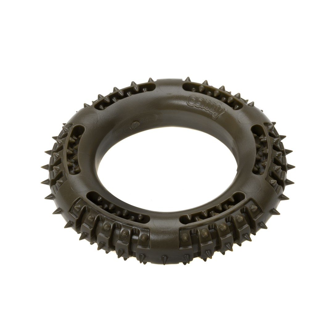 Comfy ECOMFY TOY DENTAL RING MINT 13CM OLIVE