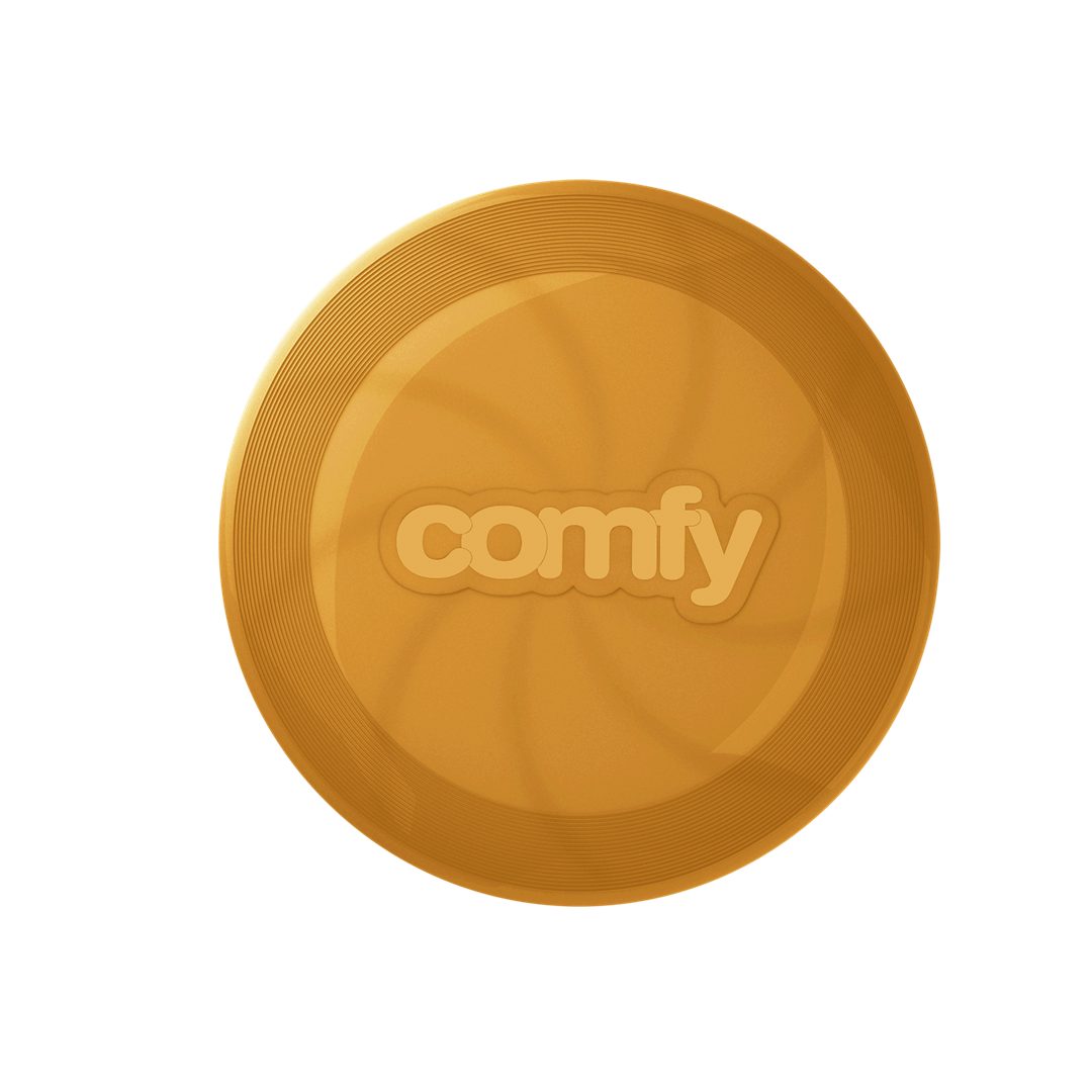 Comfy ECOMFY TOY SUPER FLY DISC 18CM N MEATY