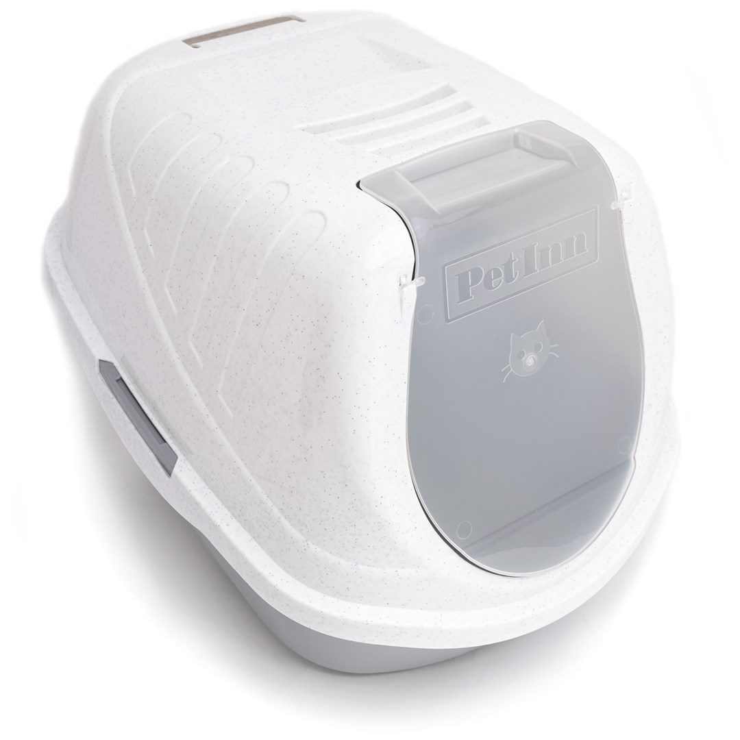 Comfy PI/COM TOILET EASYCAT GRAY MAR LUZ
