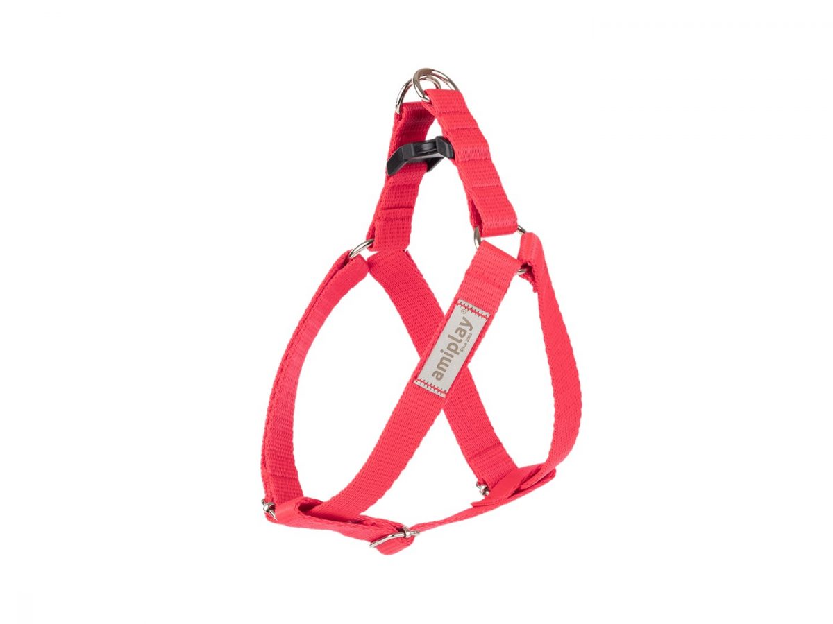 Postroj Samba M 40-60x2cm Červená
