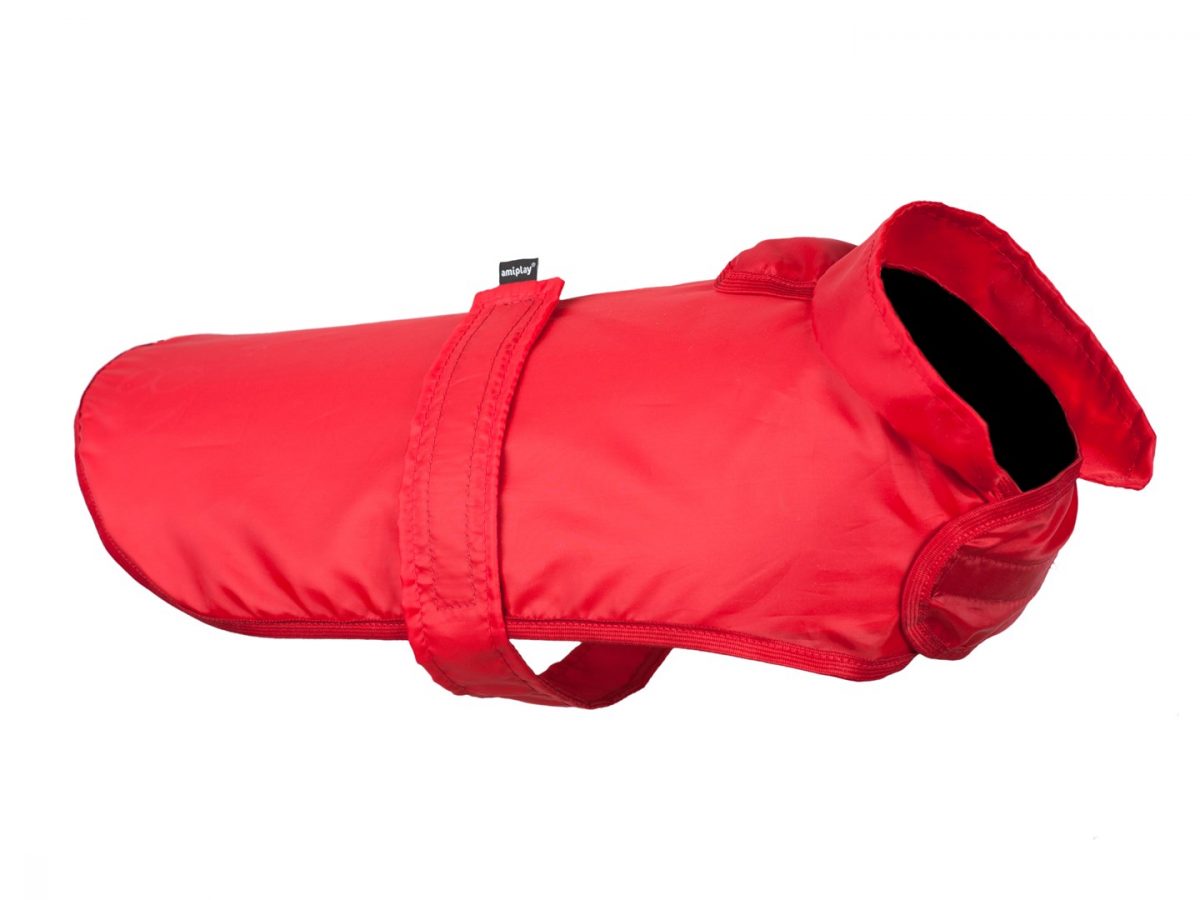 PLÁŠTĚNKA BRISTOL 58CM ČERVENÁ