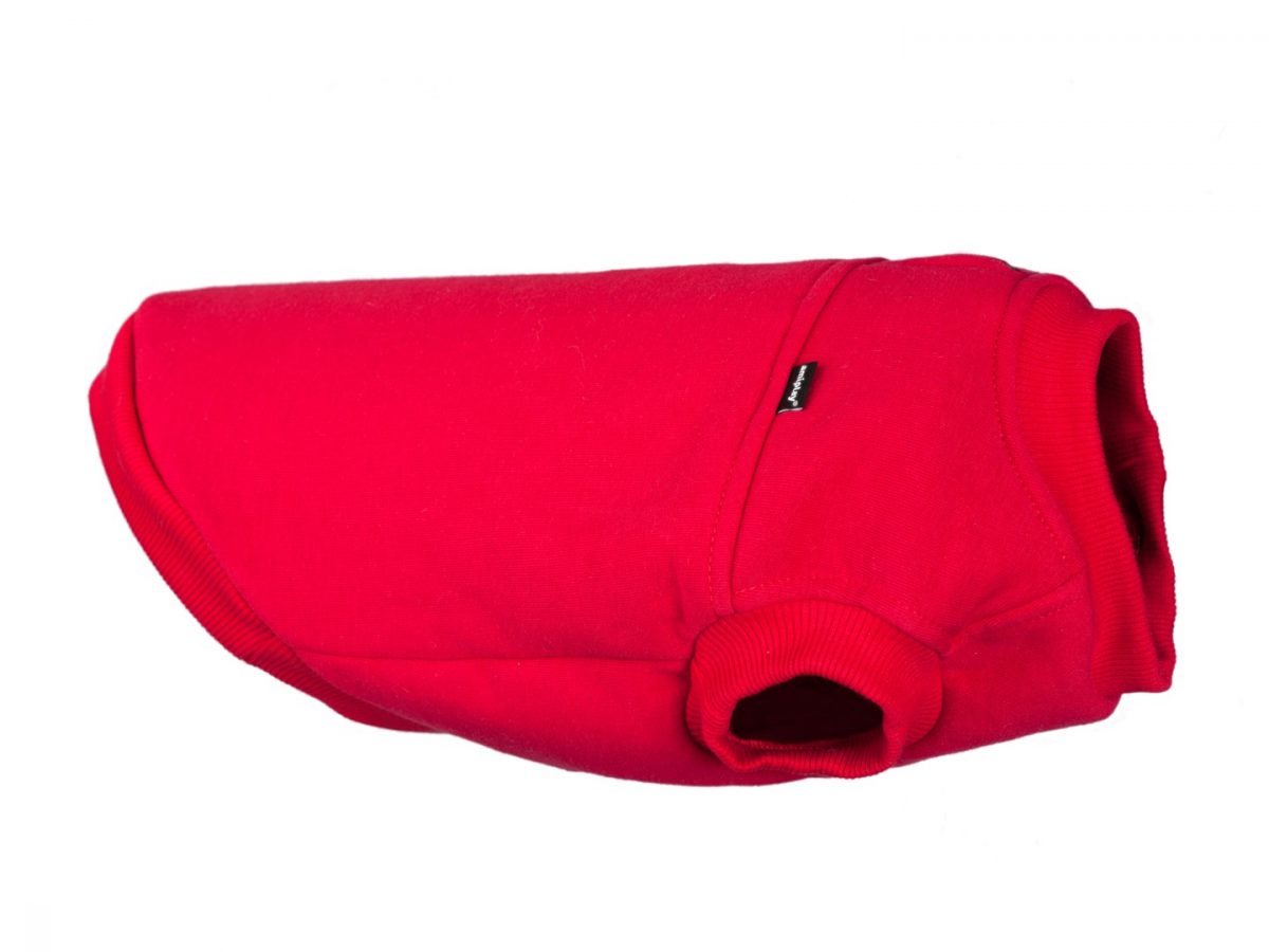 Amiplay DENVER MIKINA DENVER 35 CM ČERVENÁ - 35 cm Maltese 35 [g] x 36 [b] x 52 [d] cm