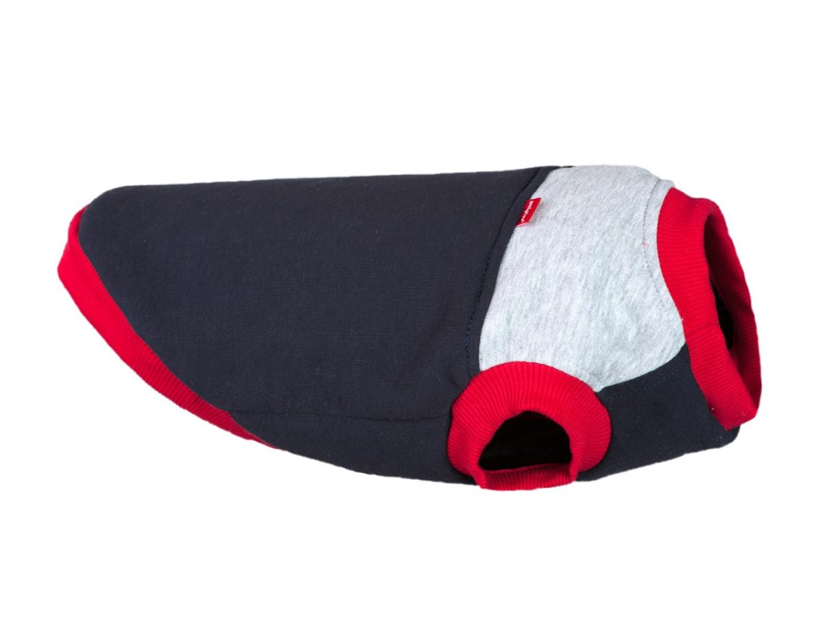 Amiplay DENVER MIKINA DENVER 35 CM NÁMO5NICKÁ ŠEDÁ - 35 cm Maltese 35 [g] x 36 [b] x 52 [d] cm - Námořnická šedá