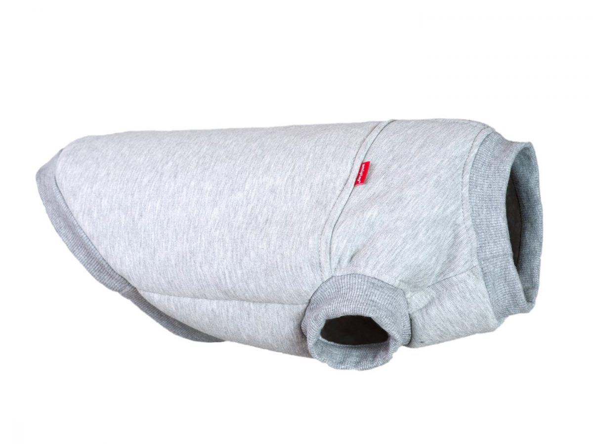 Amiplay DENVER MIKINA DENVER 40 CM ŠEDÁ - 40 cm Miniature Schnauzer 40 [g] x 40 [b] x 58 [d] cm