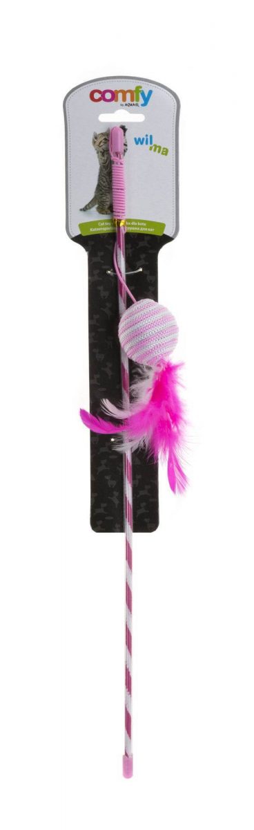 Have a Pet COMFY TOY WILMA BALL W/A PEN 46CM PINK