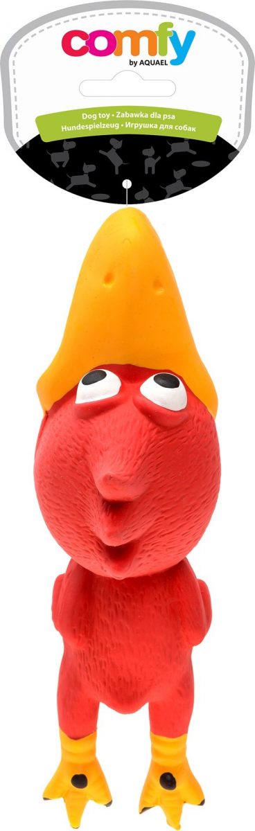 HAP HRAČKY  FARM BIRDY 23,5CM RED