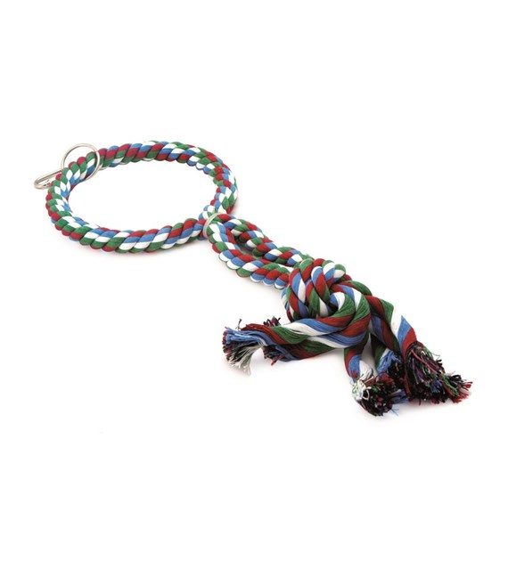 Have a Pet PI/COM TOY F/BIRDS W/KNOT 18"