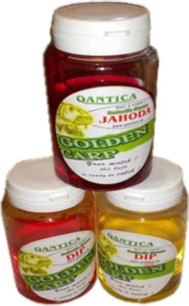 GOLDEN CARP tekutý dip 100ml Mušle