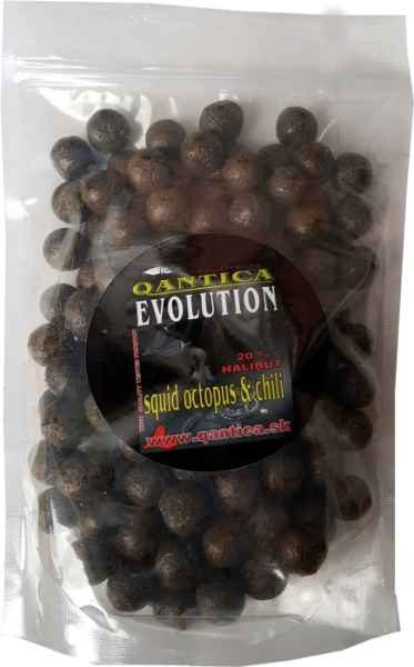 boilies 150g / 20mm Evolution,Chilli Oliheň