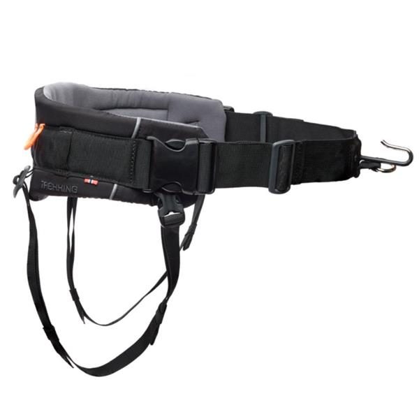 Opasek Trekking belt Nonstop S černý