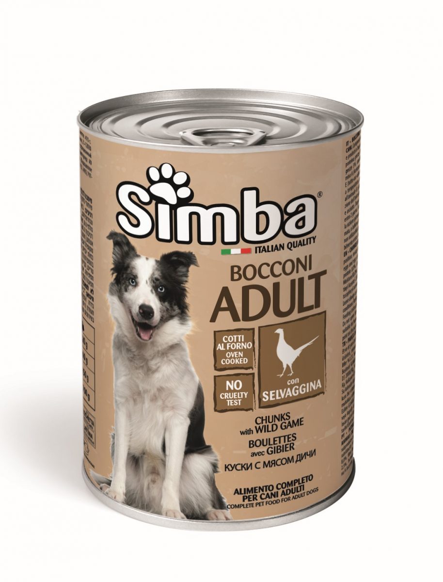 SIMBA Dog  Divočina 415g