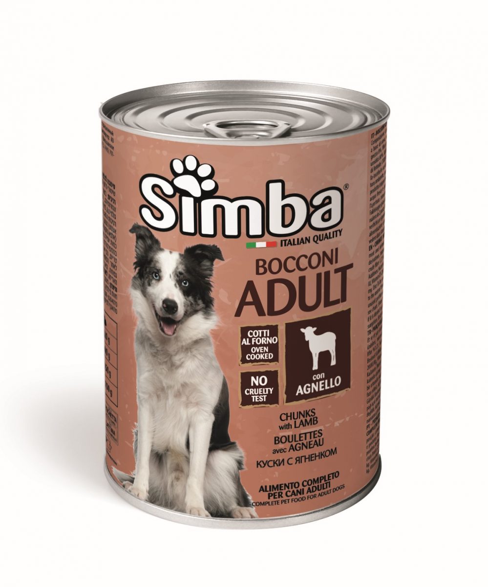 SIMBA Dog  Jehněčí 415g