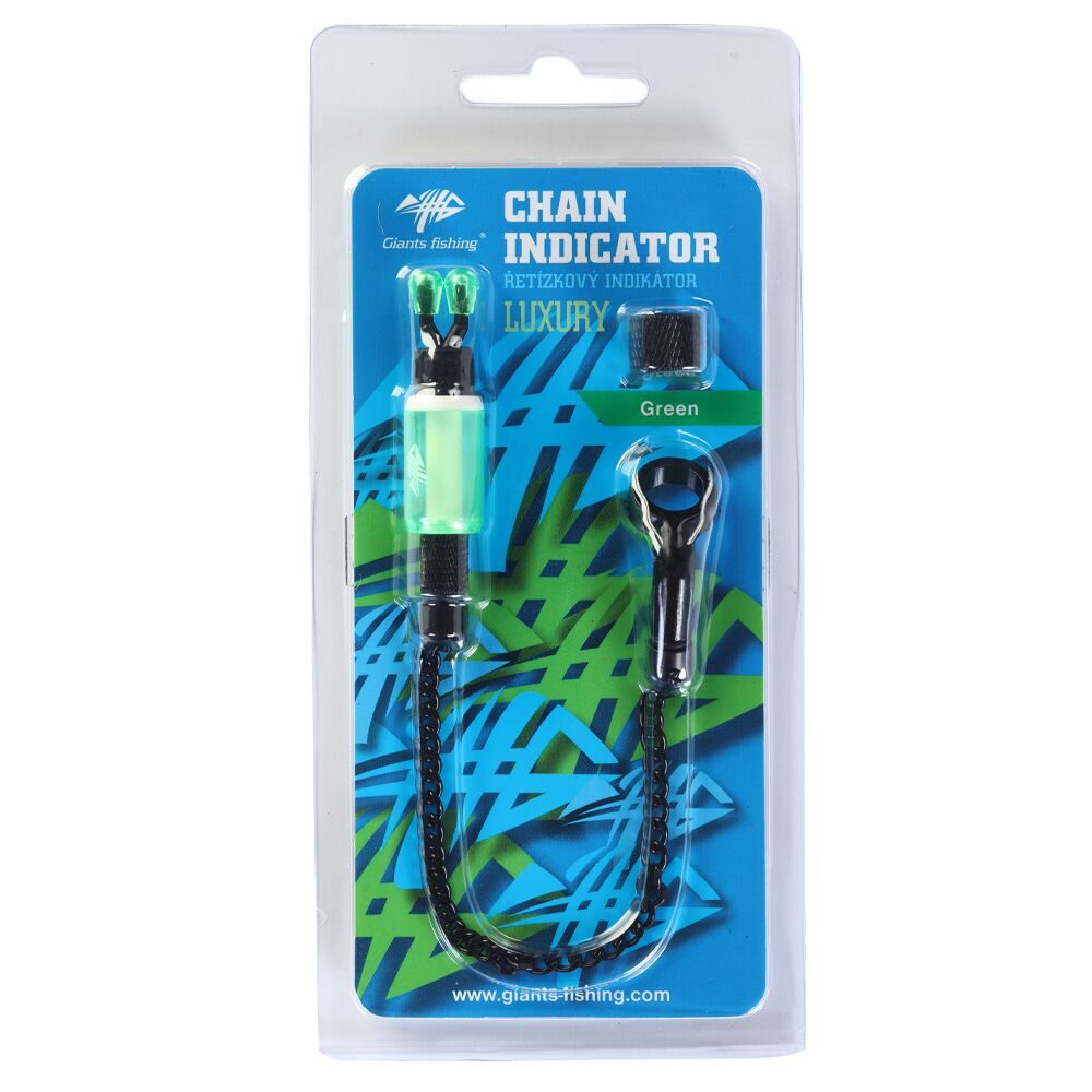 Giants fishing Řetízkový indikátor Chain Indicator Luxury Green