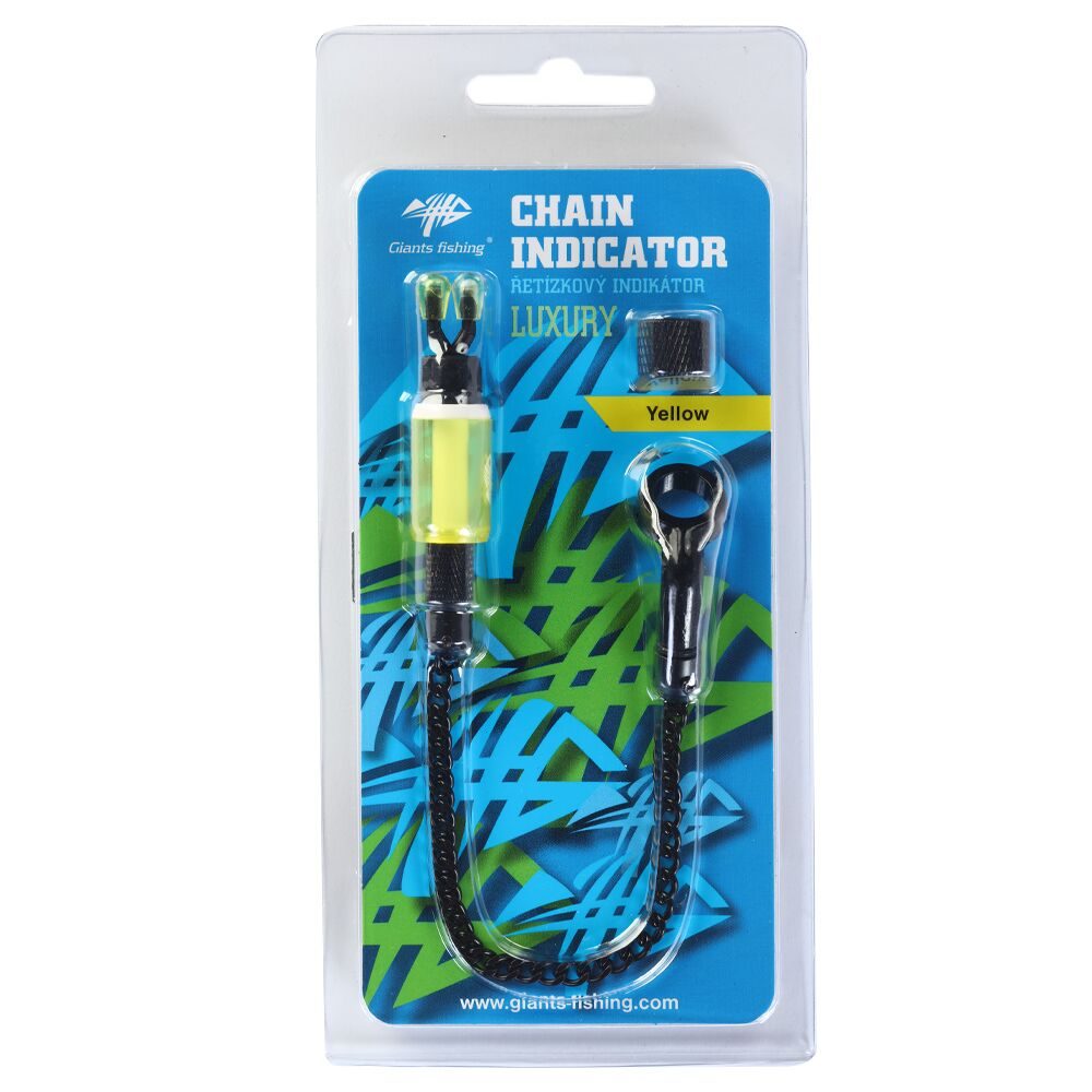Giants fishing Řetízkový indikátor Chain Indicator Luxury Yellow
