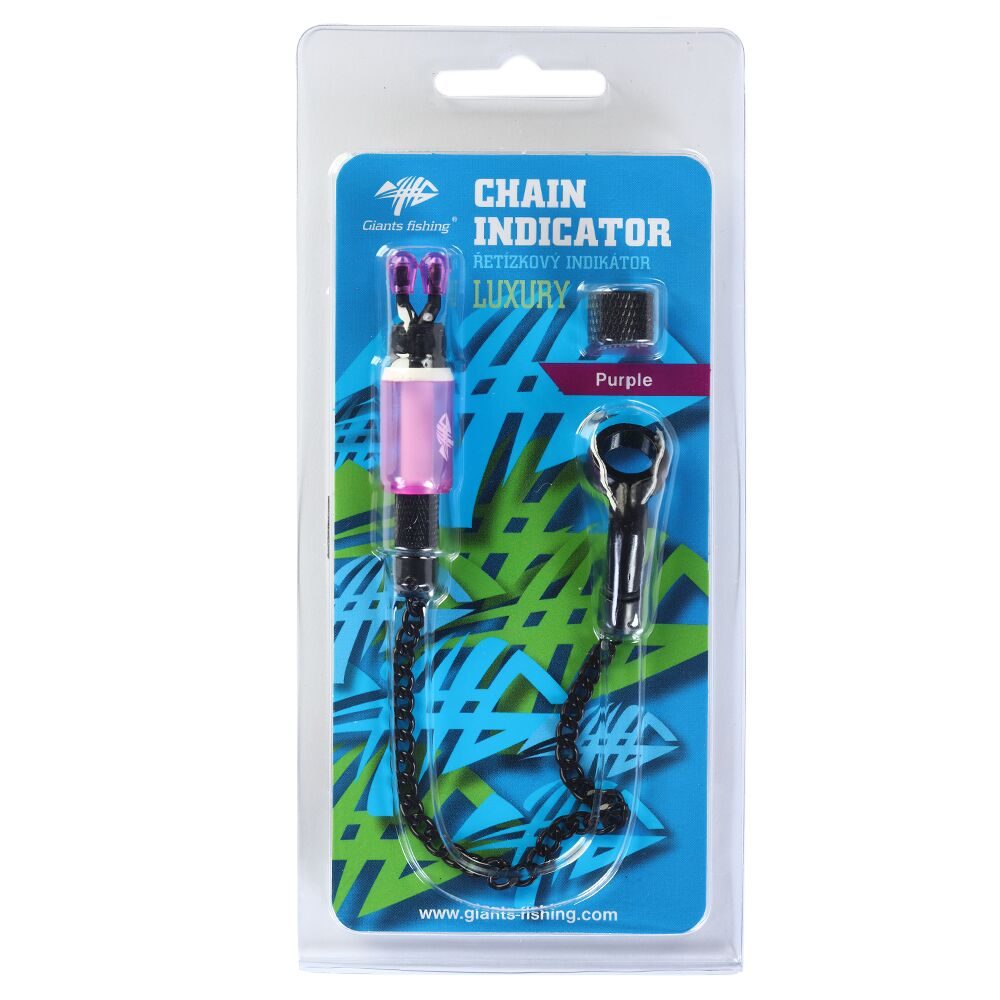 Giants fishing Řetízkový indikátor Chain Indicator Luxury Purple
