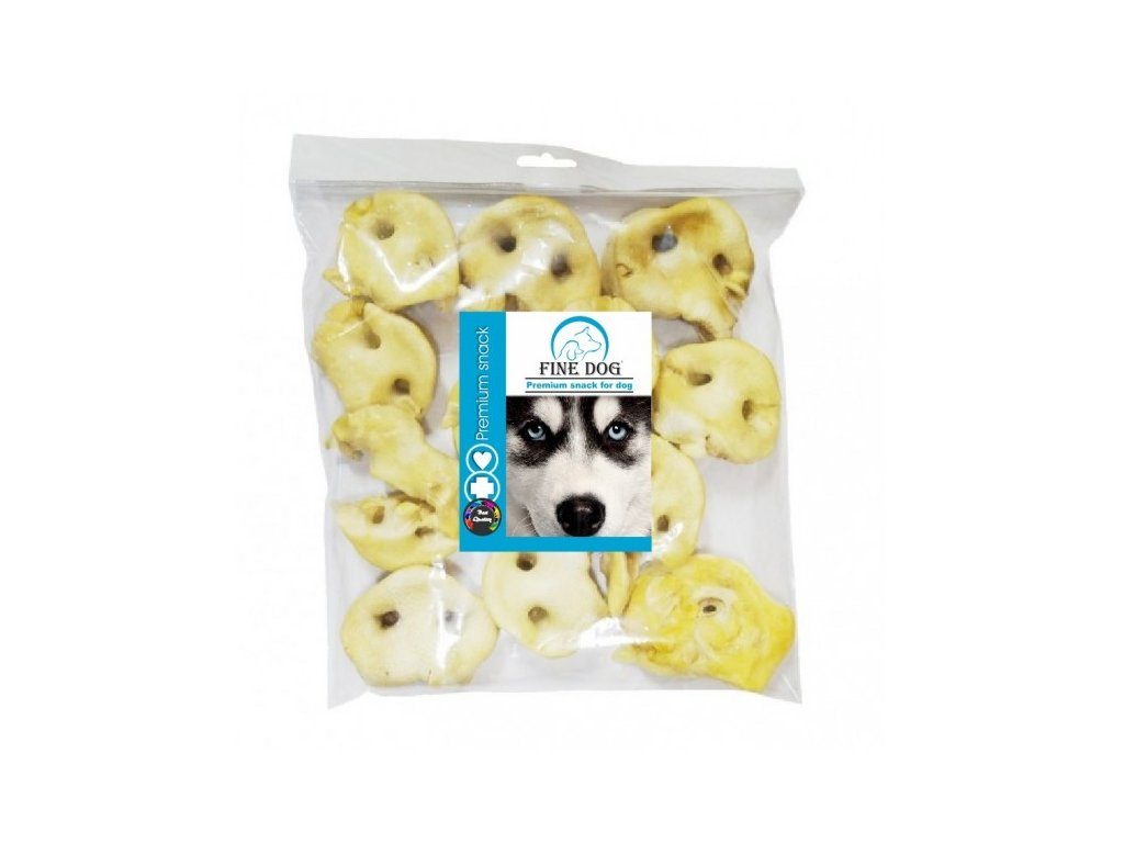 Fine Dog Vepřový rypáček BÍLÝ 12ks