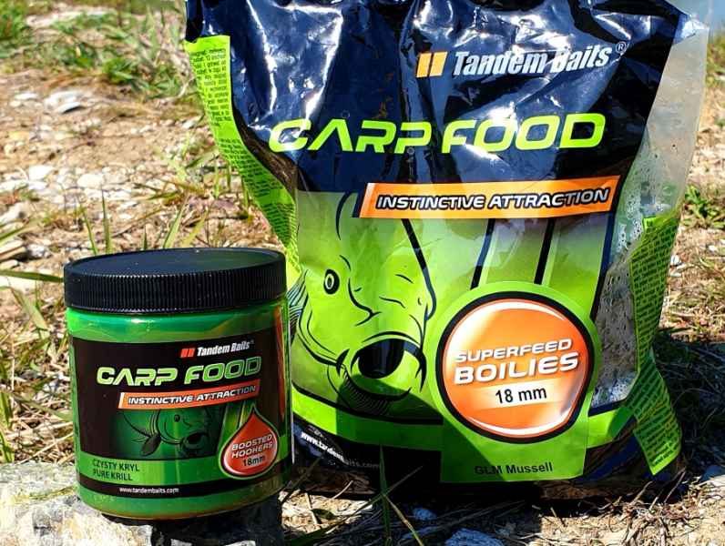 Boilies Super Feed 18 mm/1kg Fat Salmon Caviar