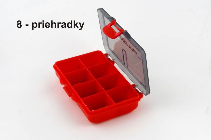 Method Bait -Method box na drobné příslušenství 6 přihrádek 10,5 cm /