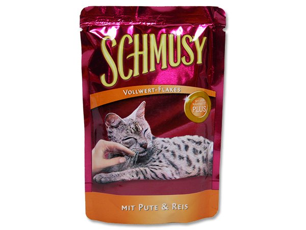 Kapsička SchmusyFlakes krůta + rýže 100g