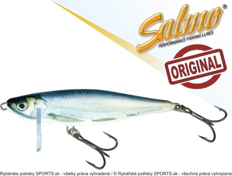 Wobler Thrill TH7 barva RBL