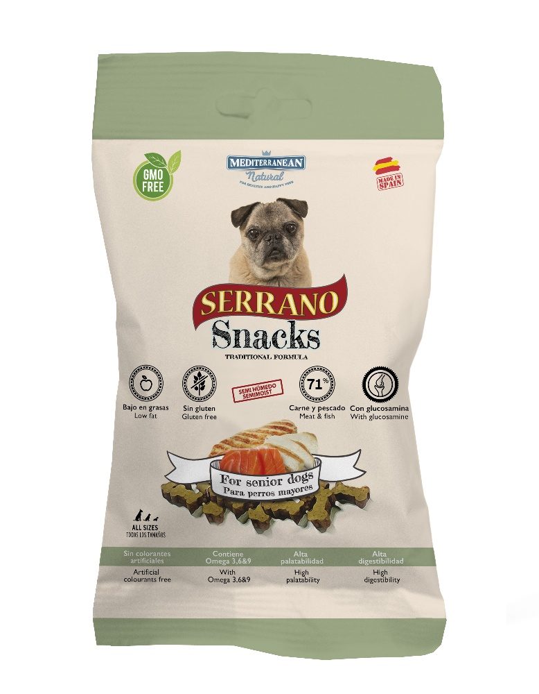 Serrano Snack Senior 100 g