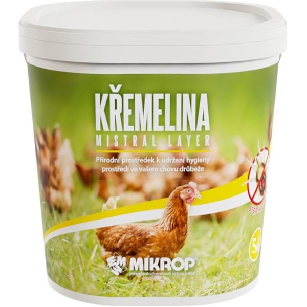 Křemelina Mistral Layer Mikrop 5kg