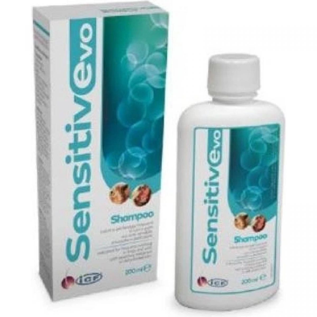 Sensitive Evo šampón 200ml