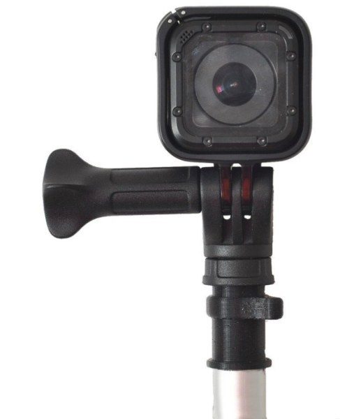 FASTEN Teleskopická rukojeť na kameru/foťák 710mm