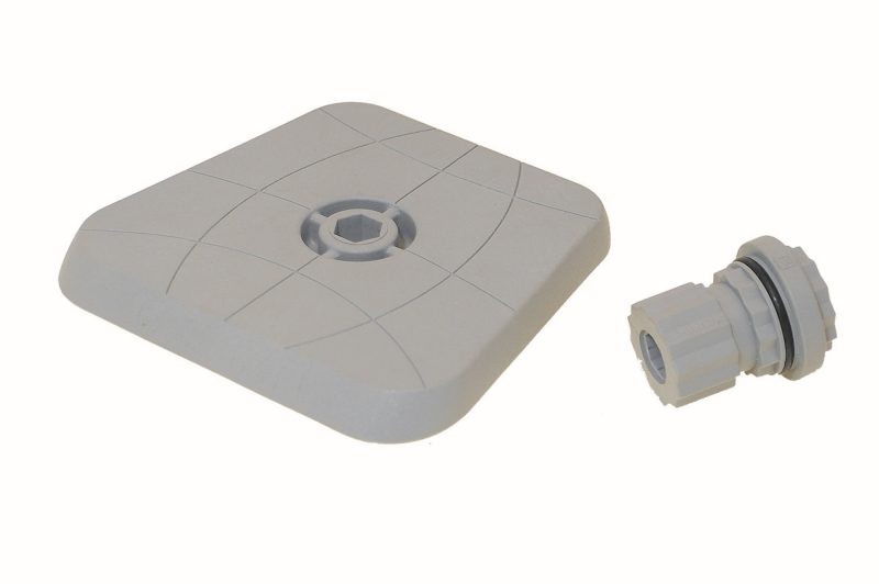 Platforma pro sonary a jiná příslušenství 100x100mm