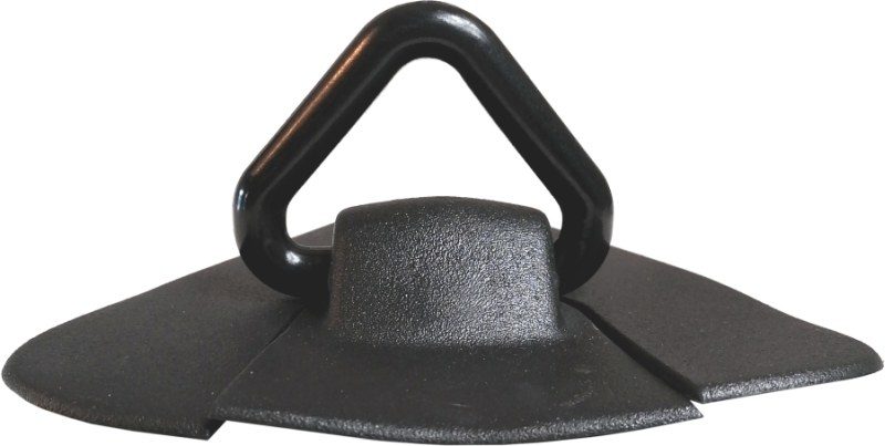 Gumový trojúhelník s úchytem délka 15cm