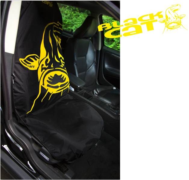 Potah na sedadlo auta - Black Cat