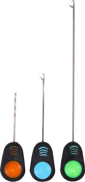 ERGON SET 3v1 jehly na boilies 7cm, 13cm + vrták