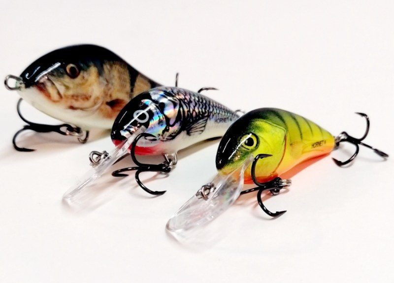 Salmo rybářské woblery SALMO PERCH PACK 3ks