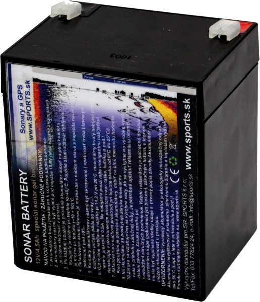 Akumulátor GT 12V/4,5Ah pre Elite 3X (456 090)