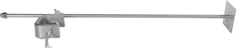 Nerezový držák sondy s úchytem 76cm