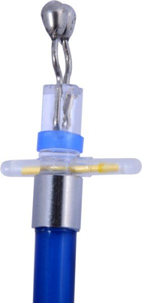 Swinger set v pouzdře - modrý řetízkový