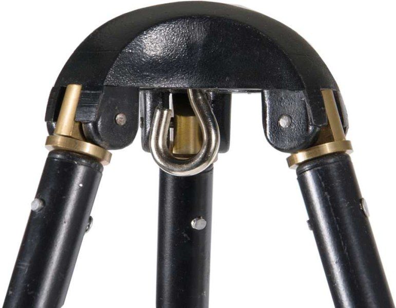 Sports HEAVY trojnožka na vážení teleskopická